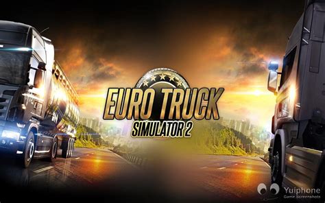Euro Truck Simulator 2 .